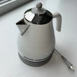 Delonghi KBOC1200J White Electric Tea Kettle Icona Capitals Japan Domestic 100V Used. Price: $74.25.