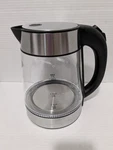 Elite Gourmet Electric Kettle Model #: EKT-602 Only Open. Price: $15.00.