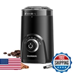 Shardor Electric Super Silent Blade Coffee Grinder, Timed Control Rotary K New. Price: $42.56.