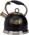 -3.0 Quart Kettles Stovetop Whistling Teapot Stainless Steel New. Price: $32.61.