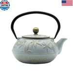 Sechudo Cast Iron Teapot Kettle Stainless Steel Infuser For Stovetop Safe New. Price: $57.35.