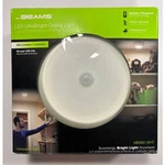 Mr Beams MB990-WHT Ultrabright Led Ceiling Light Motion Sensing Battery White Open. Price: $15.00.