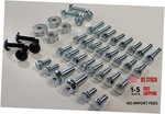 Specbolt 58 Pc Universal Body Kit Plastics Seat Fenders Drz Kdx Klr New. Price: $28.24.