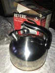 Nos Paul Revere Ware Copper Clad Bottom 1/3 Quart Tea Water Kettle No. 2701 New. Price: $145.00.