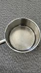 Stainless Steel Pot 8 Inch Wolfgang Puck Used. Price: $23.50.