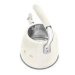 Smeg Retro Whistling Kettle 2.3L / 2.5-QT Stovetop Cream Brand New Free Shipping. Price: $184.99.