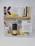 Keurig K-mini Single Serve K-cup Pod Coffee Brewer, 6-12 Oz, Matte Black New. Price: $58.34.
