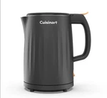 Cuisinart Soho 1-LITER Double Wall Electric Hot Water Kettle, New Open Box. Price: $64.99.
