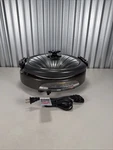 Zojirushi Gourmet D'expert EP-EVC25 Electric Skillet Titanium Non-stick Surface Used. Price: $66.45.