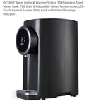 Octavo Water Boiler & Warmer 5 Liter Touch Control Child Lock New. Price: $129.00.