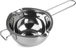 Stainless Steel Double Boiler Pot For Melting Chocolate, 480ML, Silver Handle New. Price: $14.76.