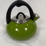 Calphalon Qt Lime Green Whistling Tea Kettle Modern Retro Pop Kitchen TKE4402 Used. Price: $31.99.