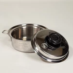 Saladmaster 316TI Titanium Quart Saucepan W/ Vapo Lid Nice Shape Free Shipping Used. Price: $199.00.