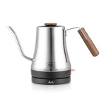 Melitta Kettle 2.5-CUP Precision Pour Gooseneck Spout Stainless Steel Coffee Tea New. Price: $103.49.