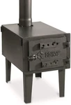 Wood Burning Stove Outdoor Camping Cast Iron Steel Fire-box Heat Cabin Chimney New. Price: $179.06.