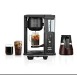 Ninja Hot & Iced, Single Serve Drip Coffee Maker With Rapid Cold Brew 10 Cup Used. Price: $50.00.