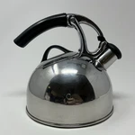 Oxo Uplift Tea Kettle 18/8 Stainless Steel 2 QT/1.9L Good Grips Stovetop Used. Price: $29.99.