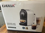 Chulux Baf Stro QF-CM831V Nespresso Capsule Machine 20 Bar 24 Oz Gray Open. Price: $60.00.