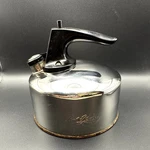 Vtg Revere Ware Tea Pot Kettle Paul 1 Qt Copper Bottom (korea 93-C) Used. Price: $22.00.