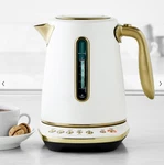 Breville Smart Kettle Luxe, Sea Salt & Brass New. Price: $162.47.