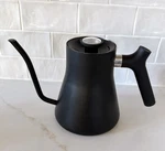 Fellow Stagg Black Stainless Steel Gooseneck Kettle 1L Built-in Thermometer Pour Used. Price: $65.00.