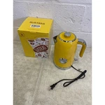 Susteas Electric Kettle 57OZ Hot Water Boiler Thermometer - Yellow New. Price: $22.00.