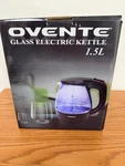 Ovente Glass Electric Kettle 1.5L Fast Boiling Auto Shut Coffee Tea Maker New. Price: $27.95.