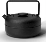 Toptier Teapot With Removable Infuser, Cast Iron Kettle Stovetop Safe, Solid New. Price: $48.19.