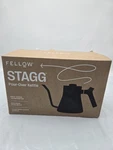 Fellow Stagg Stovetop Gooseneck Pour-over Coffee Tea Kettle Matte Black Open Box. Price: $55.00.