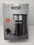 Wirsh Single Serve Coffee Maker 14OZ Double Layer Thermal Travel Mug, New. Price: $39.00.