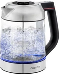Cuckoo Electric Tea Kettle With Infuser, Glass Multi-temper New. Price: $85.60.