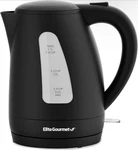 Elite Gourmet EKT8690 1.7L Electric Tea Kettle 1500W Hot Water Heater Boiler Bpa Open. Price: $29.98.