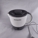Proctor Silex HP04 Hot Pot Electric Kettle Grey White 32OZ Tested Working Clean Used. Price: $16.89.