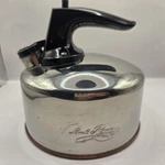 Revere Ware Small Copper Bottom 1 Qt Quart Whistling Tea Kettle Pot Paul Used. Price: $22.99.