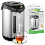 Nutrichef Hot Water Urn Pot 3.38 Qt, Insulated Stainless 3.4 Quarts, Black New. Price: $99.46.