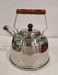 Nwot Farberware Tea Kettle Pot 753 2.5 Quart Lid And Whistler Stainless New. Price: $49.99.