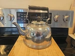 Vintage Farberware Kettle 2 Quart Stainless Teapot #7040 Korea Used. Price: $29.50.
