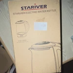 Stariver Electric Water Kettle 1000W Glass Brown Liter New. Price: $19.00.