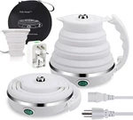 Upgrade Travel Kettle, Food Silicone Dual Voltage 110-220V Ultrathin Po... New. Price: $58.27.