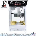 Commercial Popcorn Maker Machine 12 Oz Kettle Tempered Glass Warming Deck 850W New. Price: $218.00.