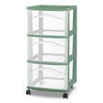 3 Drawer Medium Cart Versatile Green - Brightroom New. Price: $22.40.