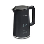 Hamilton Beach Digital Temperature Control Electric Tea Kettle 1.7L Black 41... New. Price: $58.49.