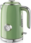 Susteas Electric Kettle - 57OZ Hot Water Boiler With Thermometer, 1500W Fast New. Price: $65.02.