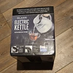 Ovente Glass Cordless Electric Kettle 1.5L 1100W Auto Shut-off New. Price: $19.45.