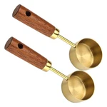 Stainless Steel For Ground Coffee, 15ML Measuring SCOOP7560 New. Price: $11.99.