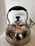 Chantal 1.8 Qt. Stainless Steel Whistling Model SL37-UPT Used. Price: $32.99.
