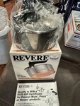 Vintage Revere Ware New Copper Bottom Whistling Tea Kettle 6 Cup Box!!. Price: $160.00.