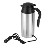 Acouto 750ML 12V Car Electric Kettle Stainless Steel Boiler New. Price: $68.80.