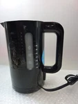 Black Bodum Electric Coffee Tea 8 Cup 34OZ Water Hot Kettle Model 11452 1100WATT Open. Price: $49.99.