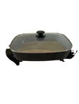 Oster 16" Electric Skillet Titanium Infused Duraceramic CKSTSKFM16-TECO. Price: $75.00.